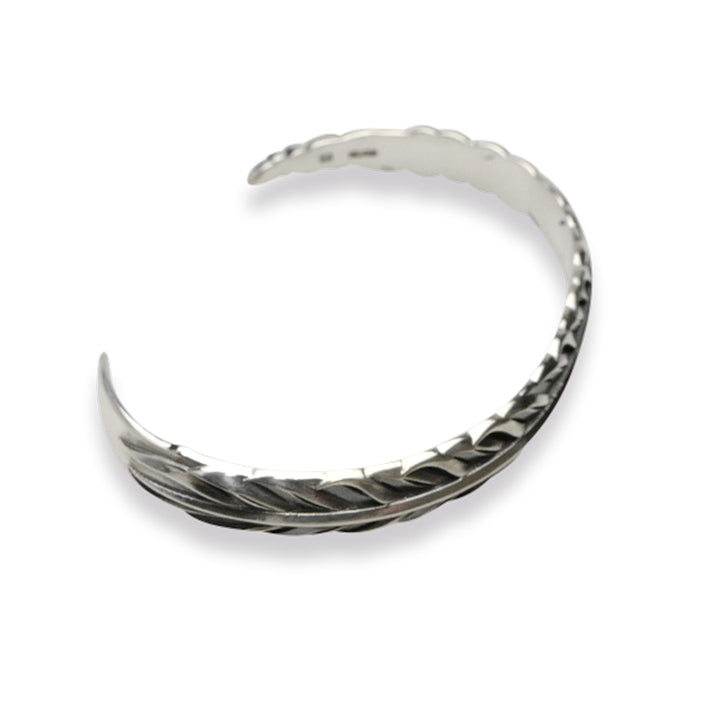 INTELLECTUAL FEATHER BANGLE / XB-008