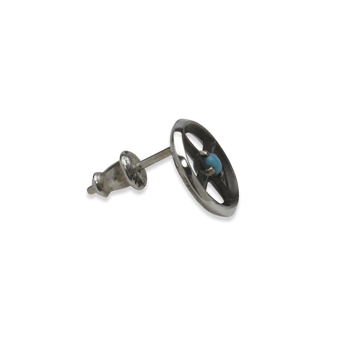 INTELLECTUAL FEATHER MEDISON WHEEL PIERCE (for one ear) / XE-006