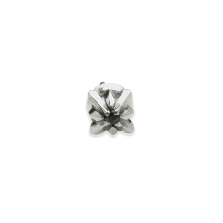 TRIPLE X STUDS STONE PIERCE (for one ear) / XE-014
