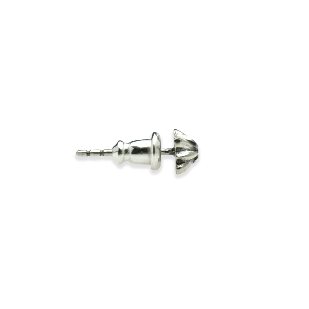 TRIPLE X STUDS STONE PIERCE (for one ear) / XE-014