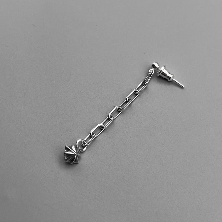 TRIPLE X STUDS PENDULUM PIERCE(片耳用) / XE-043
