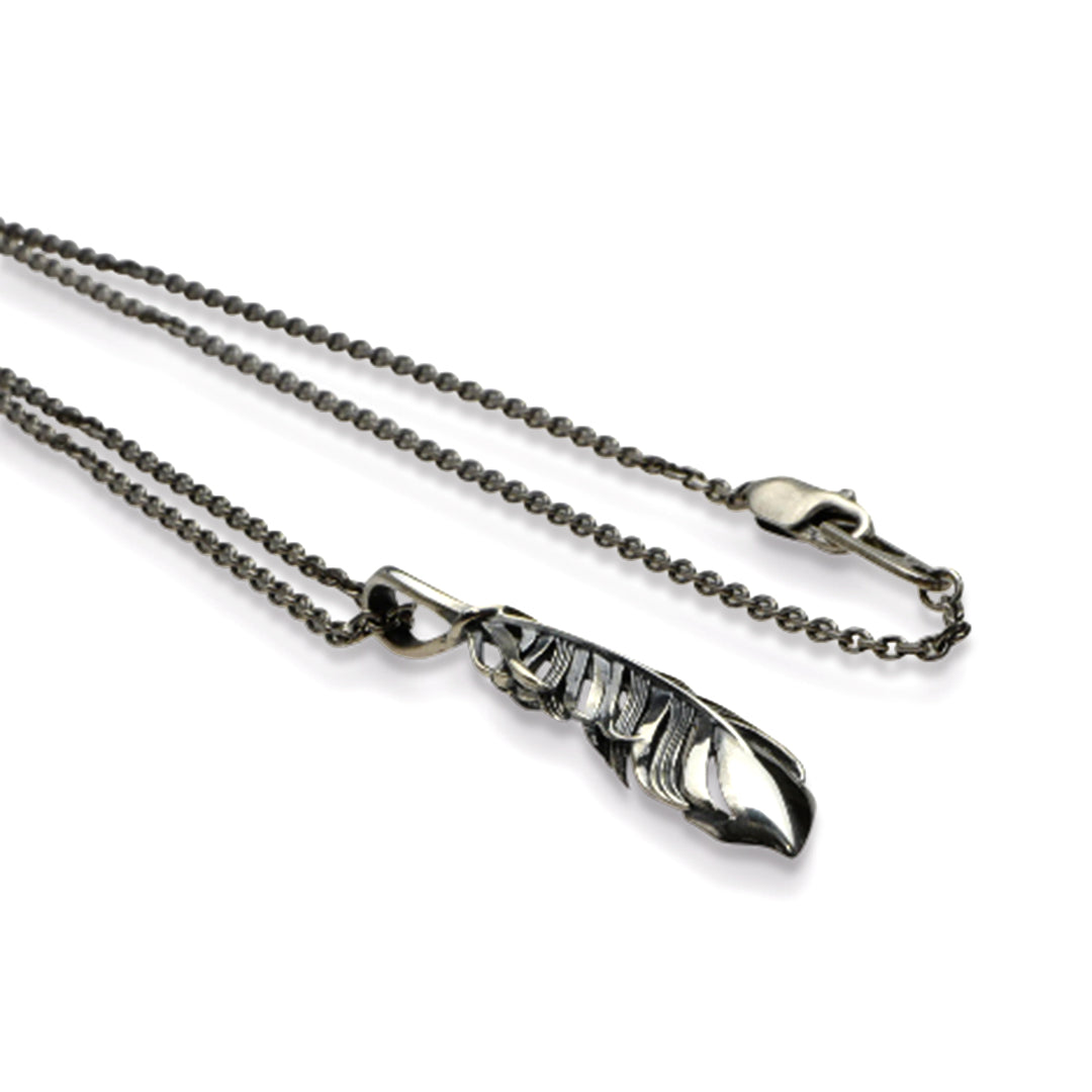 INTELLECTUAL FEATHER PENDANT M/XP-008