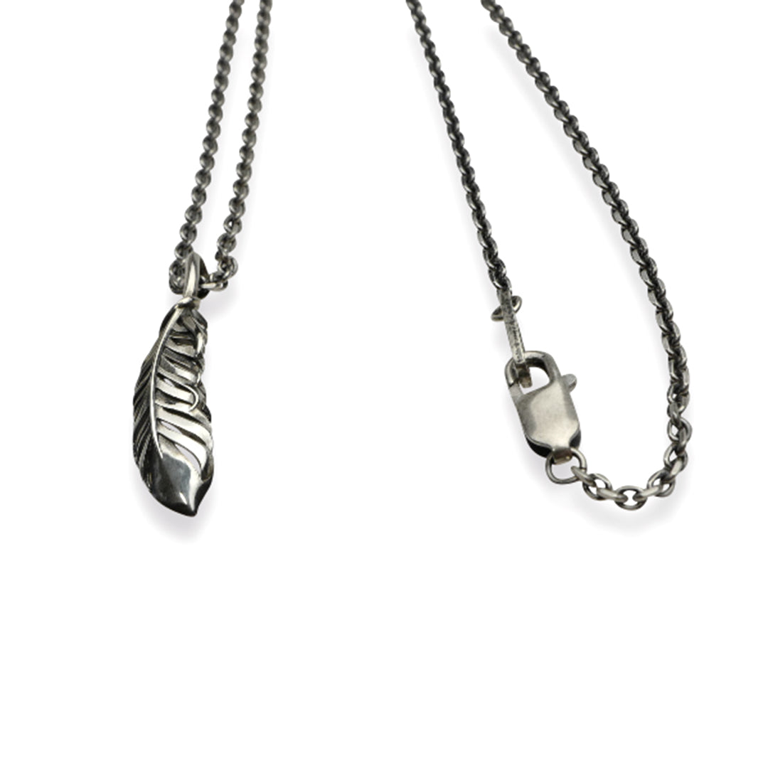INTELLECTUAL FEATHER PENDANT S/XP-039