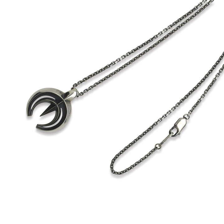 INTELLECTUAL FEATHER NAJA HORSE SHOE PENDANT / XP-044