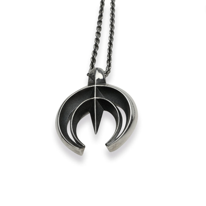 INTELLECTUAL FEATHER NAJA HORSE SHOE PENDANT / XP-044