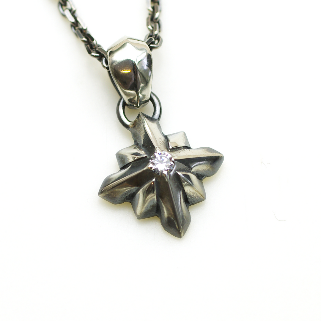 TRIPLE X STUDS SHAPE PENDANT / XP-141