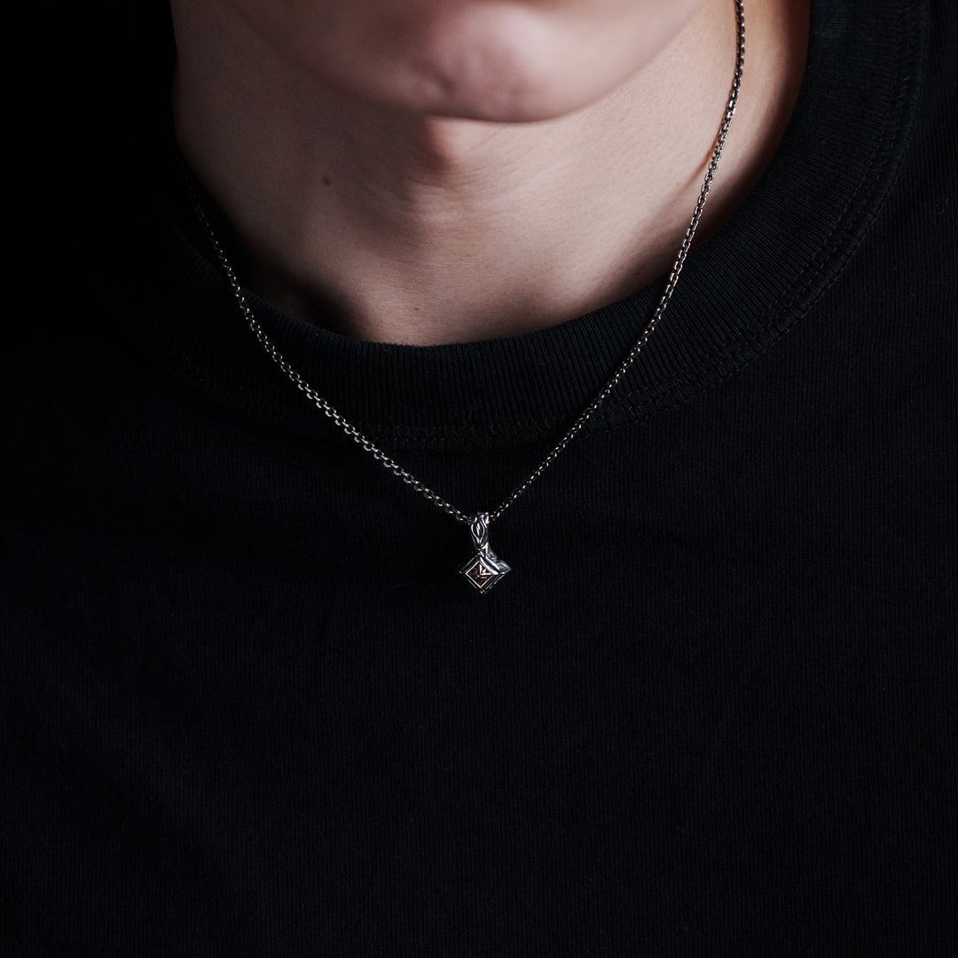 TRIPLE X EDITION URBAN TRIBAL PENDANT S SV × K10YG / XP-144