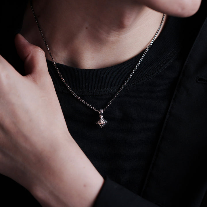 TRIPLE X EDITION URBAN TRIBAL PENDANT S SV × K10YG / XP-144