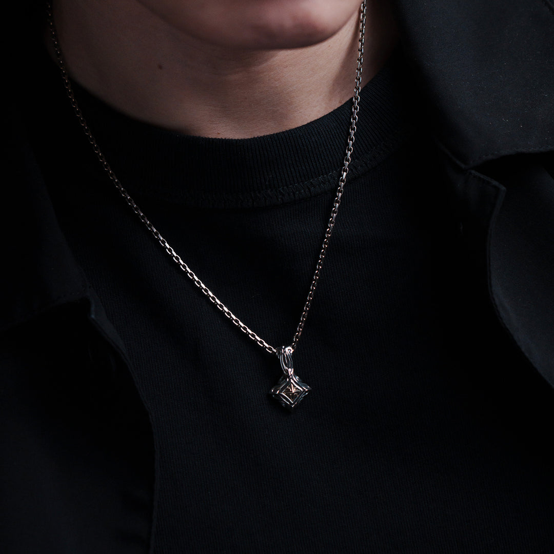 TRIPLE X EDITION URBAN TRIBAL PENDANT M SV × K10YG / XP-146