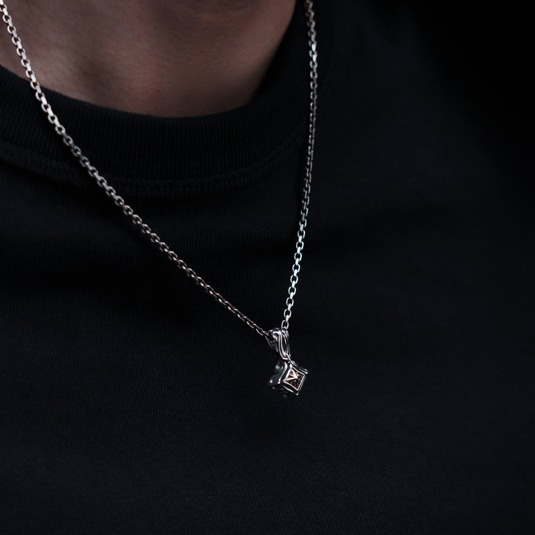 TRIPLE X EDITION URBAN TRIBAL PENDANT M SV × K10YG / XP-146