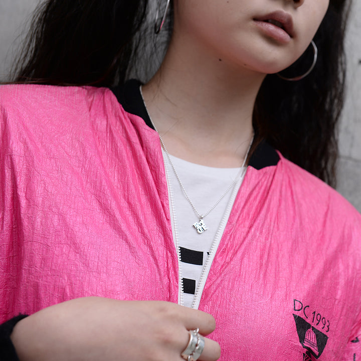OFF THE WALL RACE LOVE PENDANT / XP-156