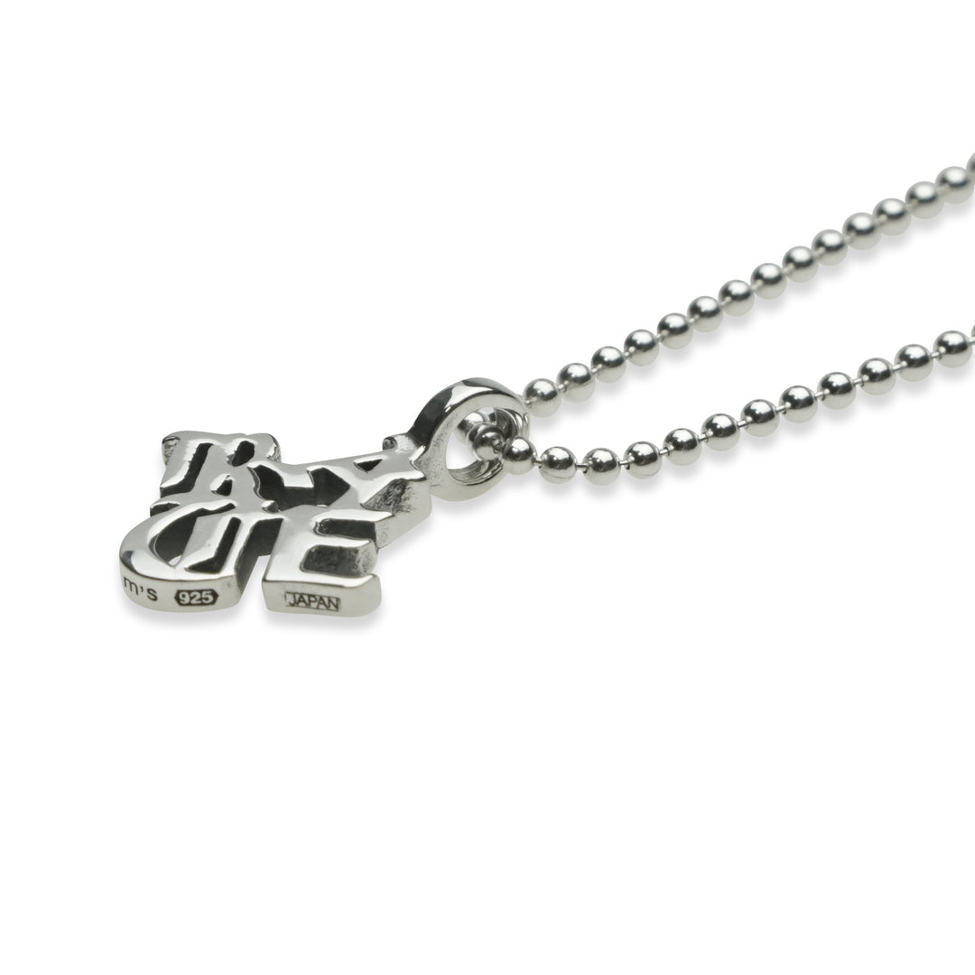 OFF THE WALL RACE LOVE PENDANT / XP-156