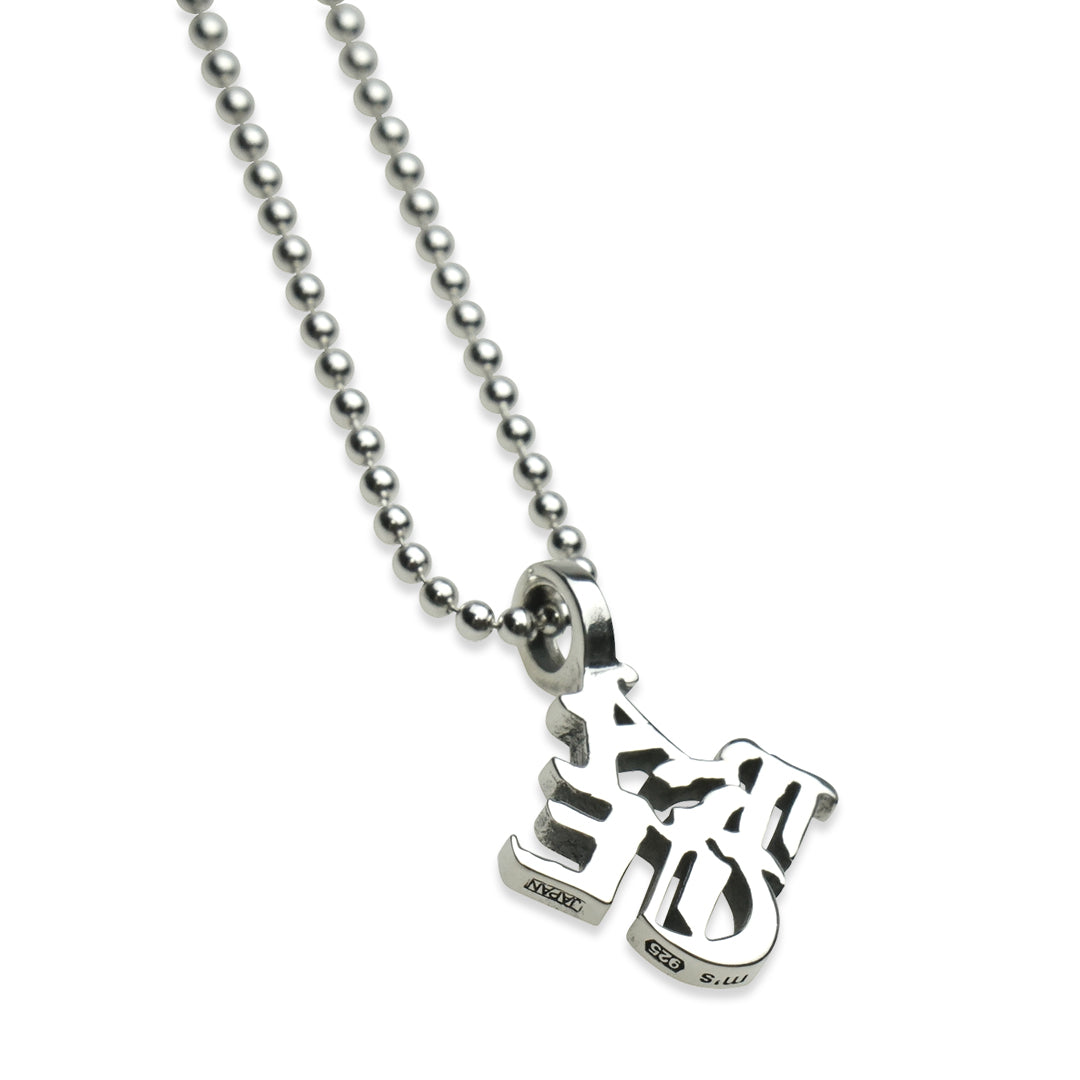 OFF THE WALL RACE LOVE PENDANT / XP-156