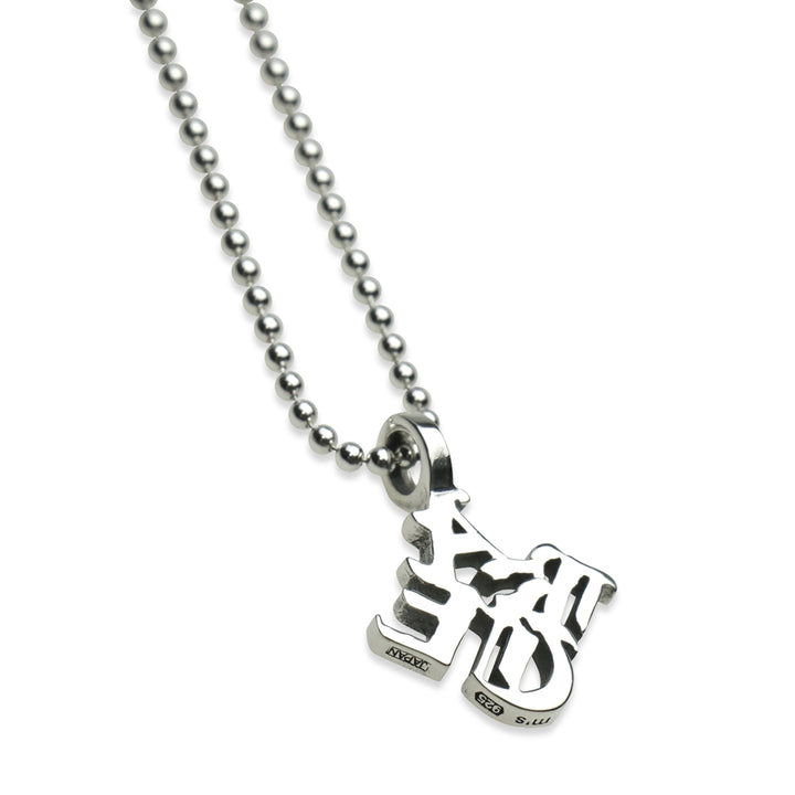 OFF THE WALL RACE LOVE PENDANT / XP-156