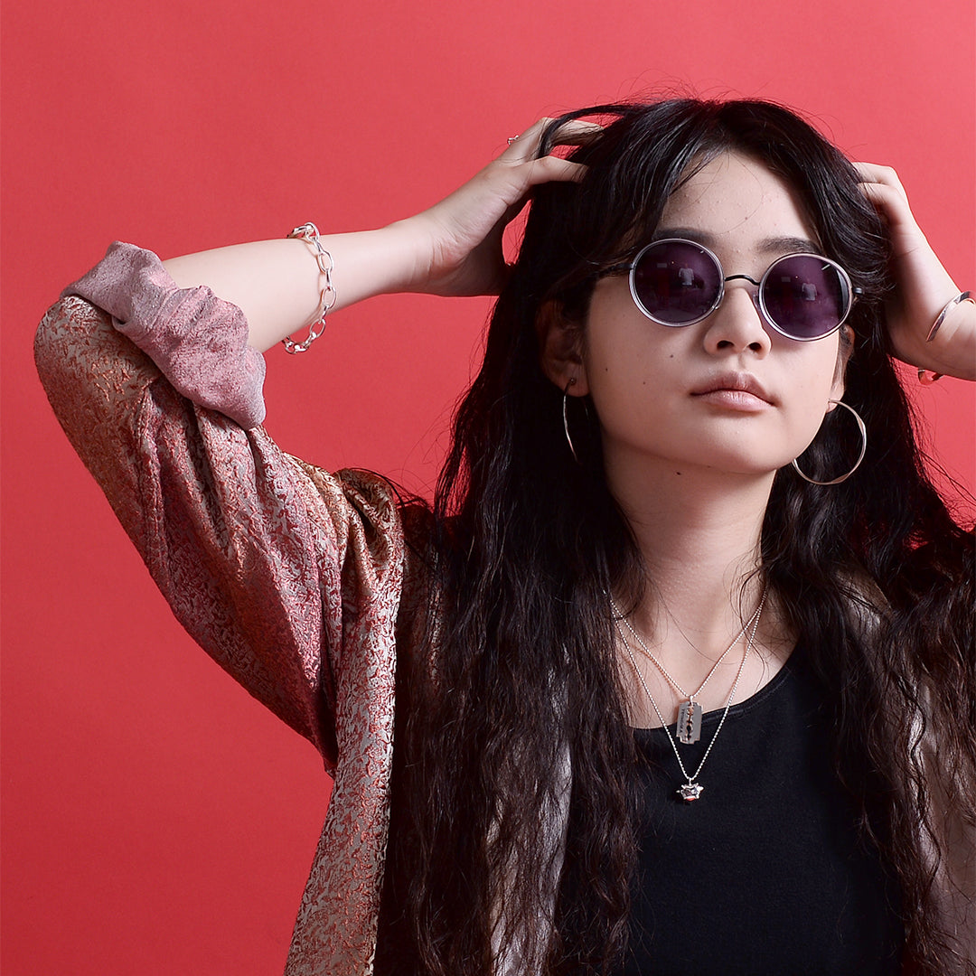 OFF THE WALL REBELLION HEART PENDANT / XP-159