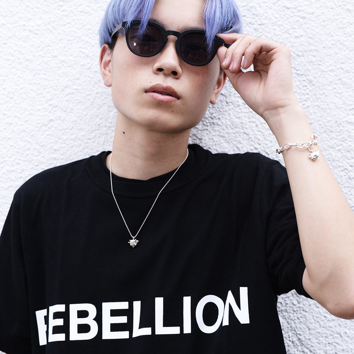 OFF THE WALL REBELLION HEART PENDANT / XP-159