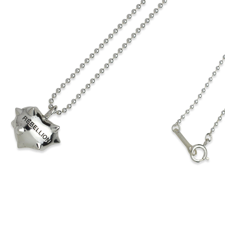 OFF THE WALL REBELLION HEART PENDANT / XP-159