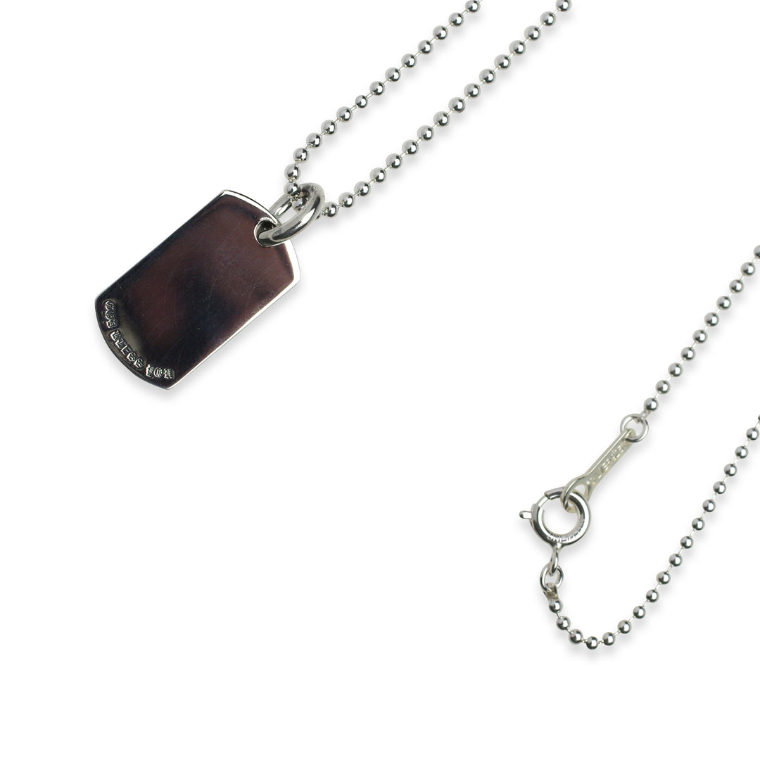 OFF THE WALL GOD BLESS YOU DOG TAG PENDANT / XP-160