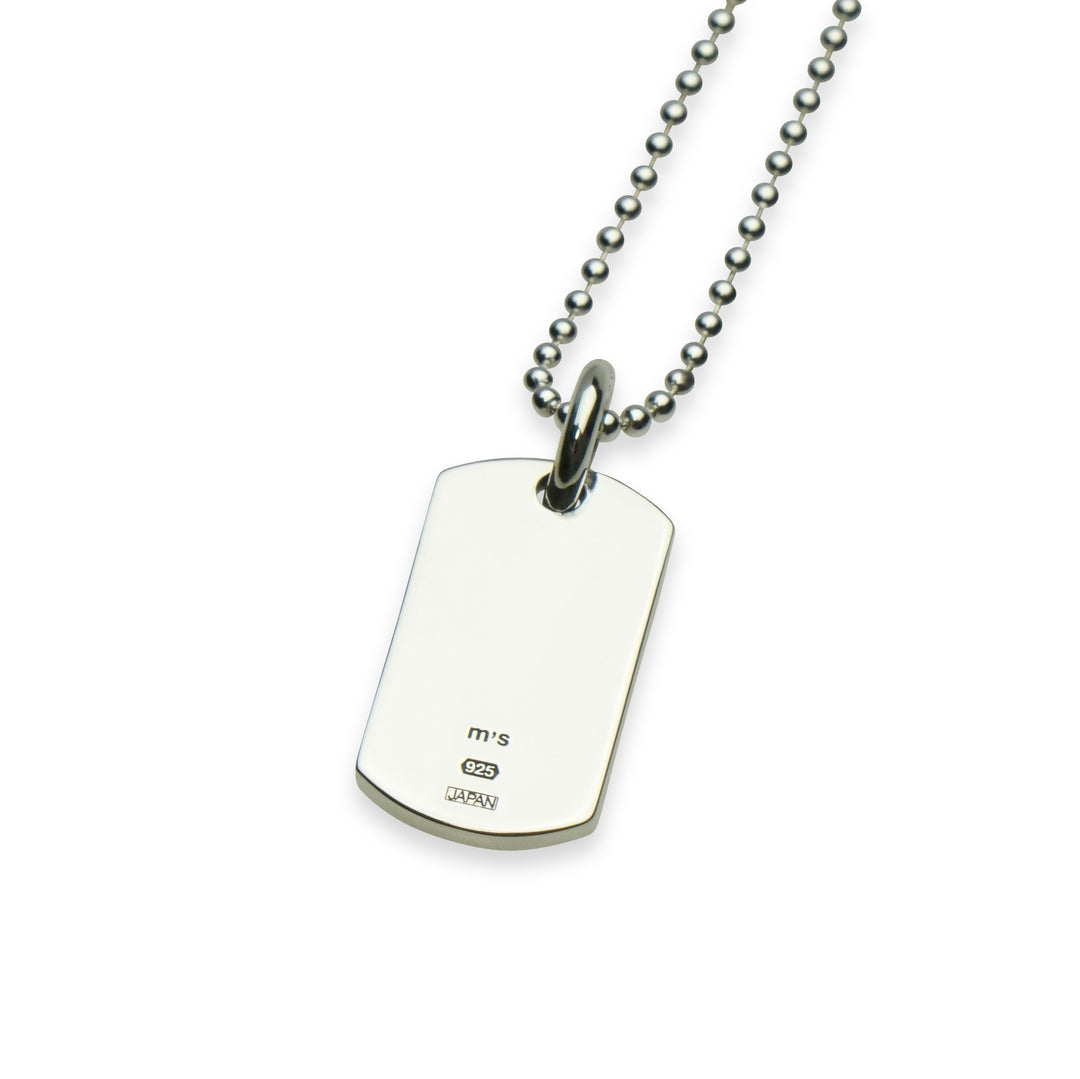 OFF THE WALL GOD BLESS YOU DOG TAG PENDANT / XP-160