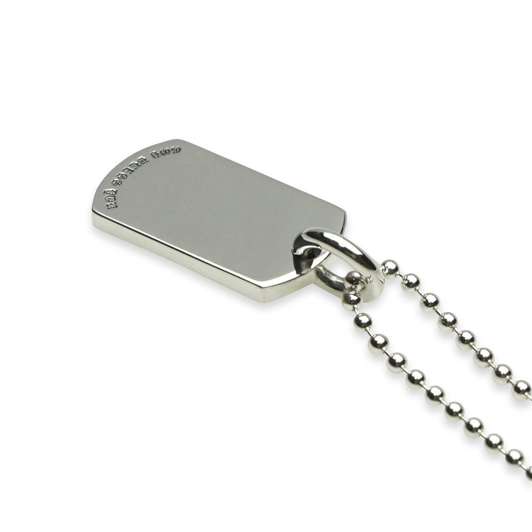 OFF THE WALL GOD BLESS YOU DOG TAG PENDANT / XP-160