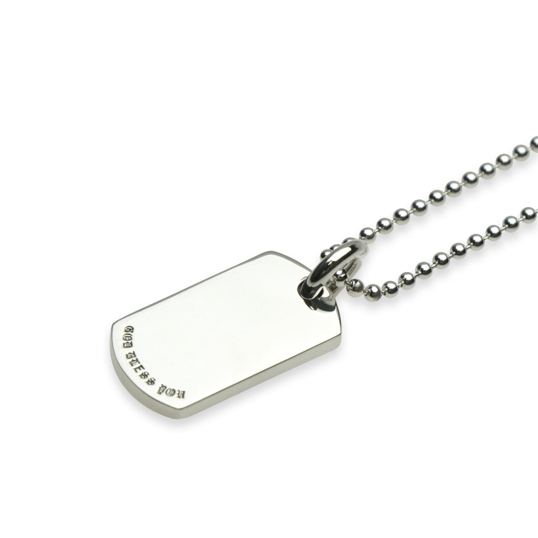 OFF THE WALL GOD BLESS YOU DOG TAG PENDANT / XP-160