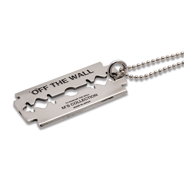 OFF THE WALL RAZOR PENDANT L / XP-162