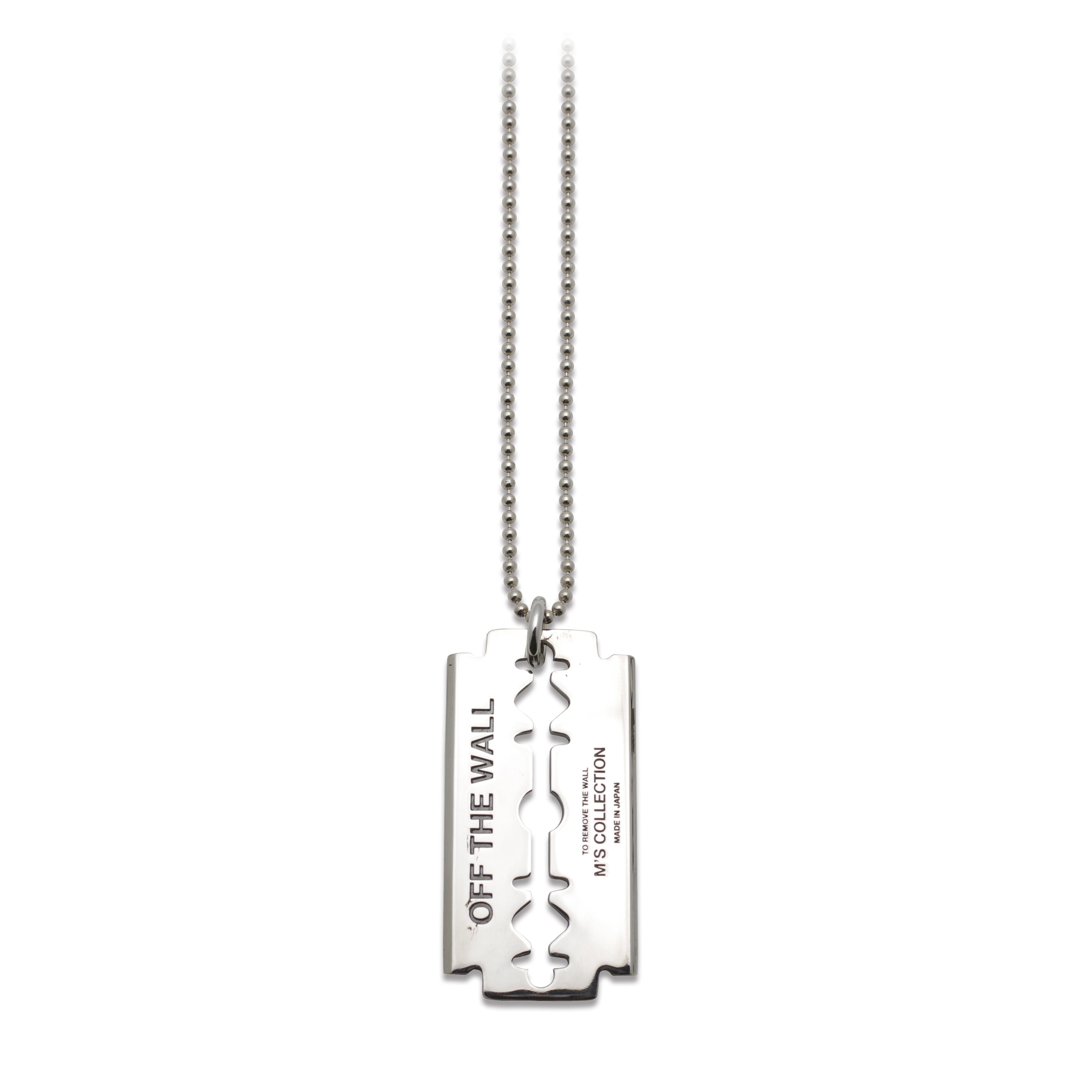 OFF THE WALL RAZOR PENDANT L / XP-162 – BLESS
