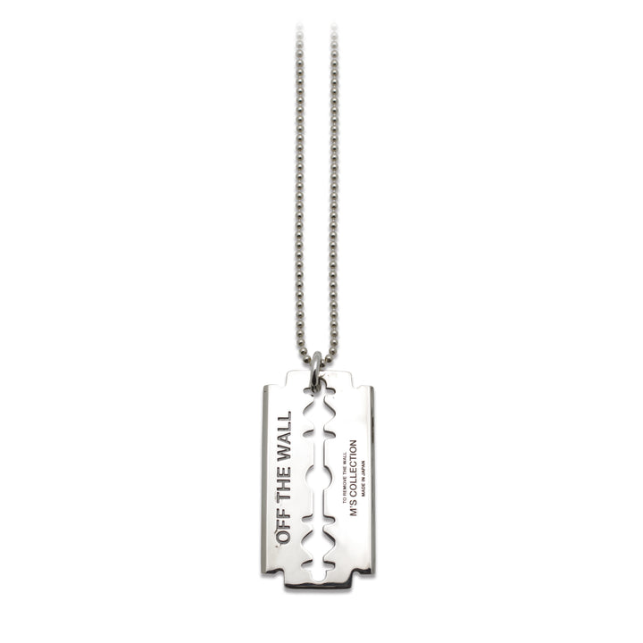 OFF THE WALL RAZOR PENDANT L / XP-162
