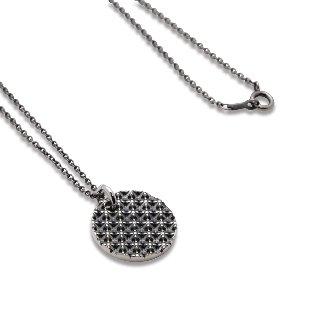 TRIPLE X STUDS COIN PENDANT / XP-163