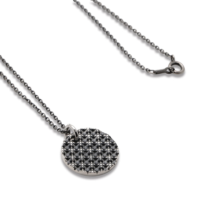 TRIPLE X STUDS COIN PENDANT / XP-163