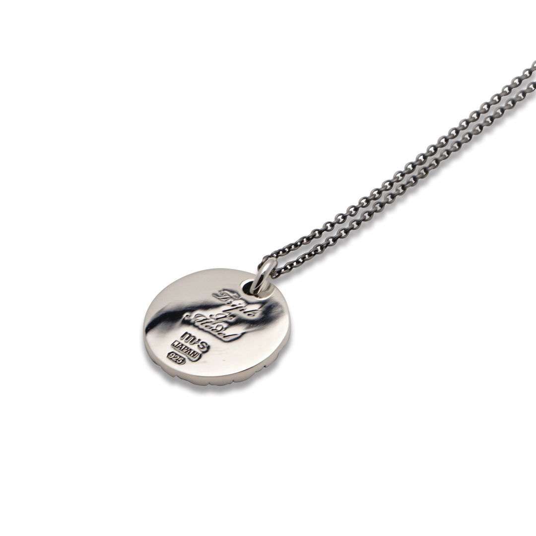 TRIPLE X STUDS COIN PENDANT / XP-163