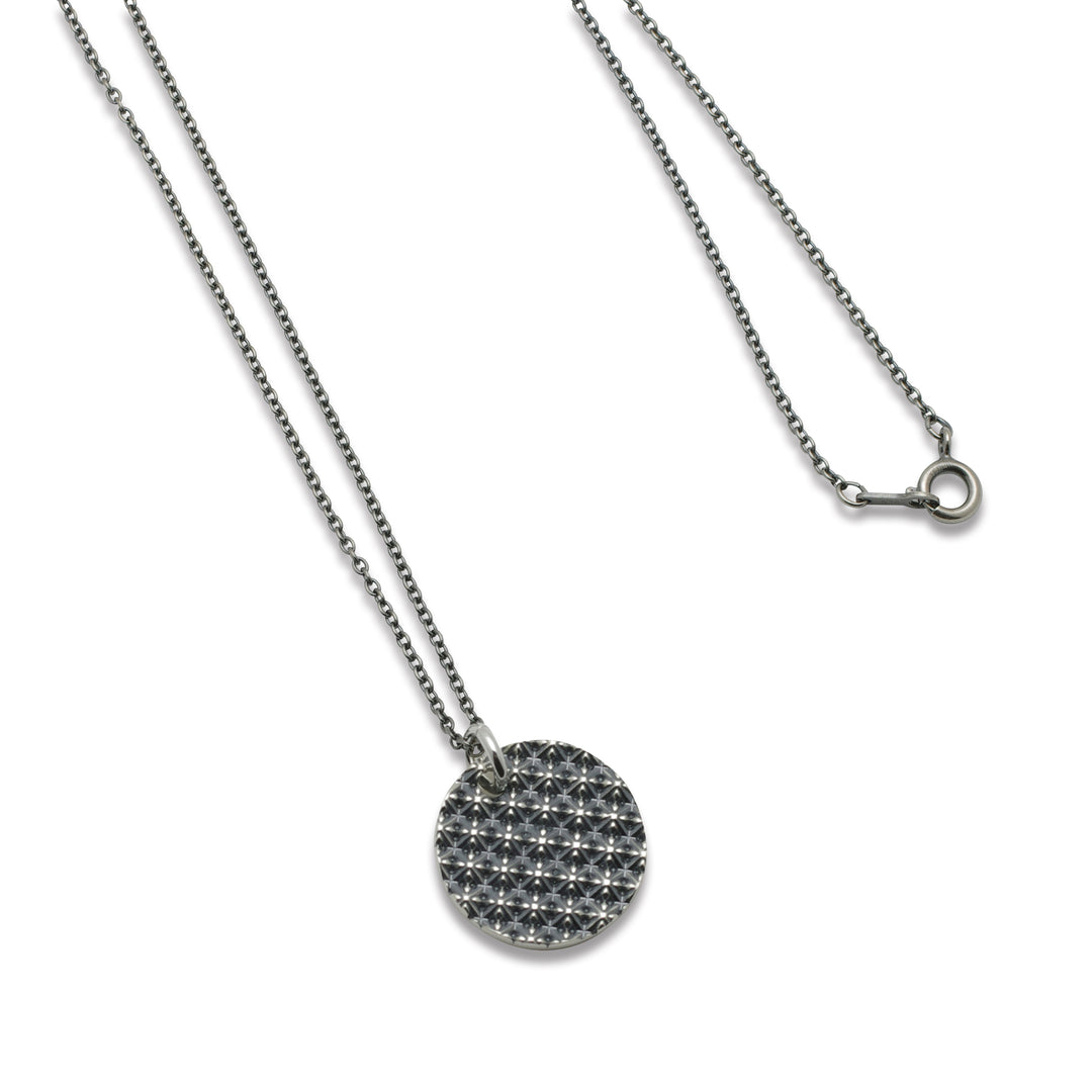 TRIPLE X STUDS COIN PENDANT / XP-163