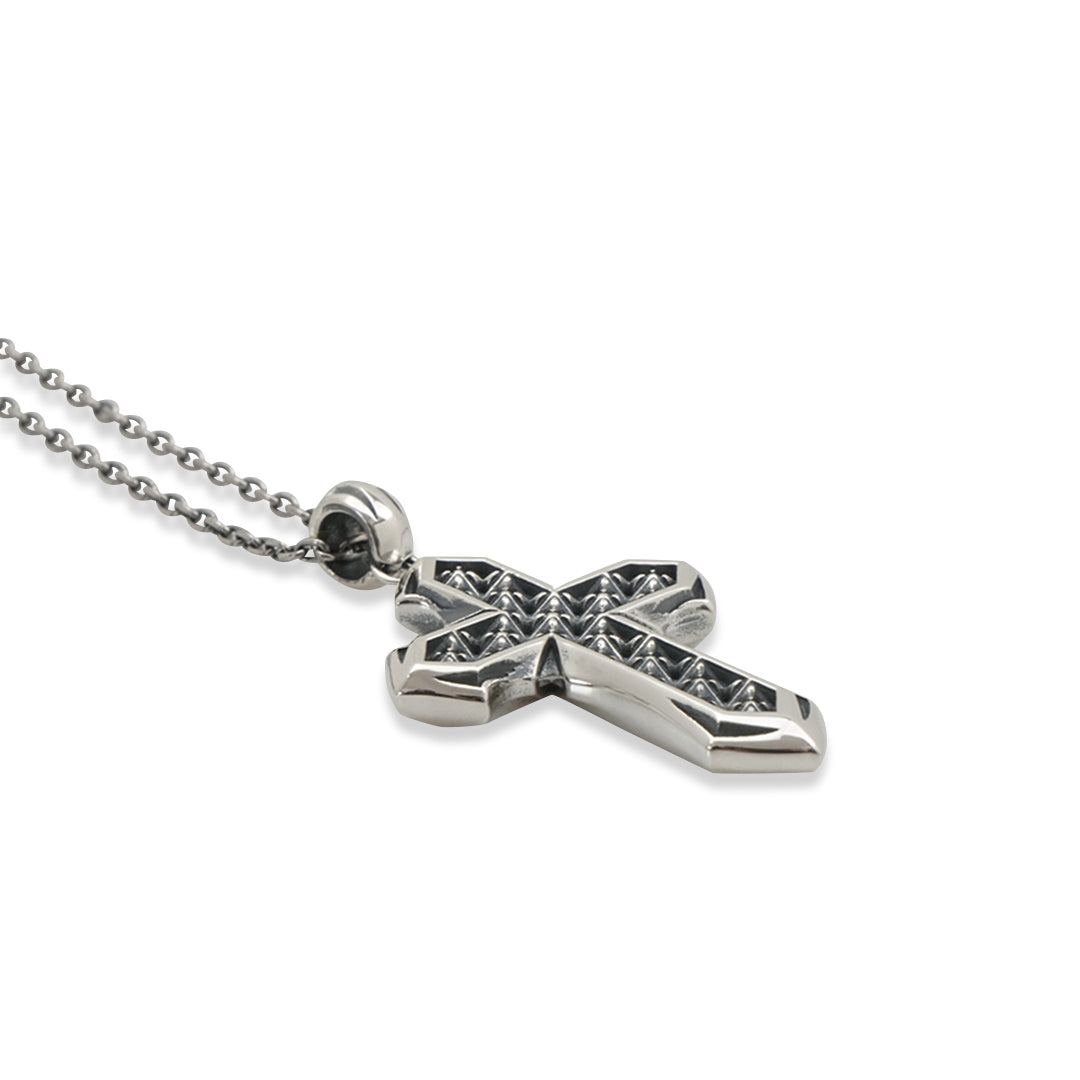 TRIPLE X EDITION THORN CROSS PENDANT / XP-168