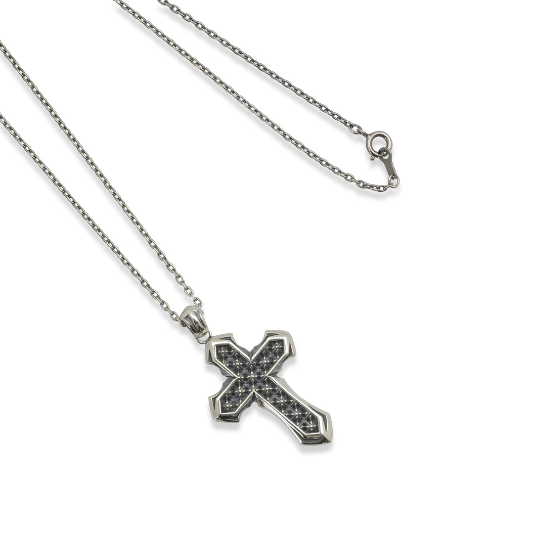 TRIPLE X EDITION THORN CROSS PENDANT / XP-168