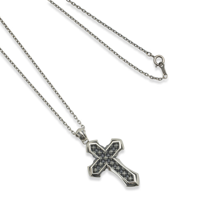 TRIPLE X EDITION THORN CROSS PENDANT / XP-168