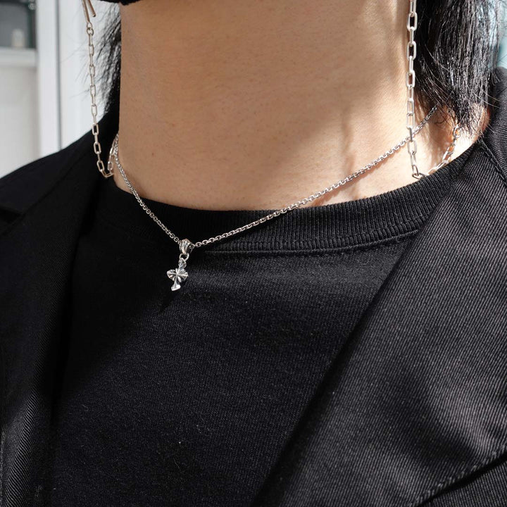 TRIPLE X EDITION THORN CROSS MINI PENDANT / XP-169