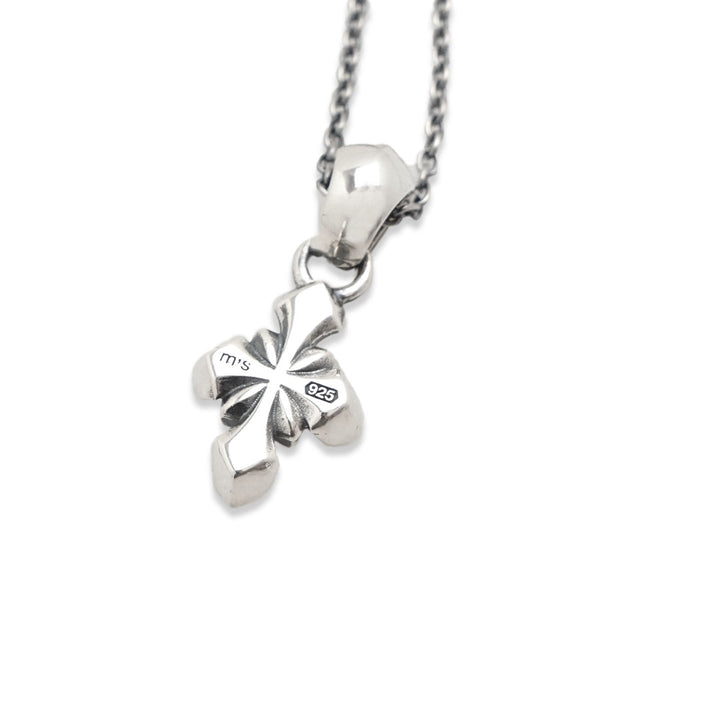 TRIPLE X EDITION THORN CROSS MINI PENDANT / XP-169