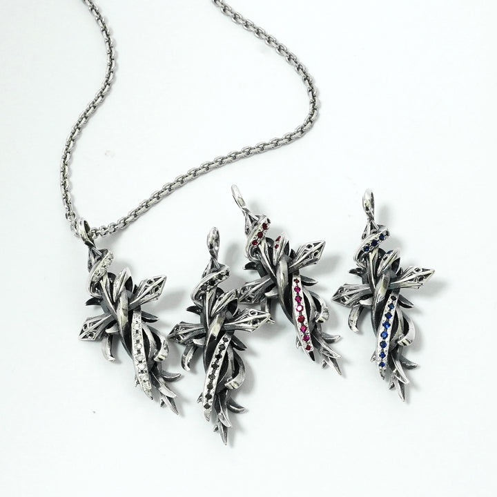 CROSS PENDANT MELEE M SIZE