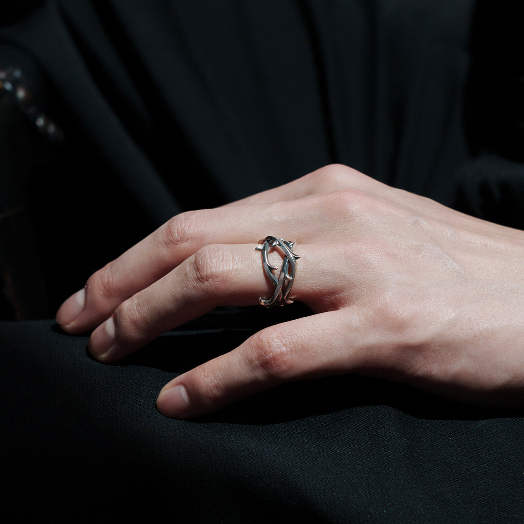 THORN CREVICE RING / XR-066