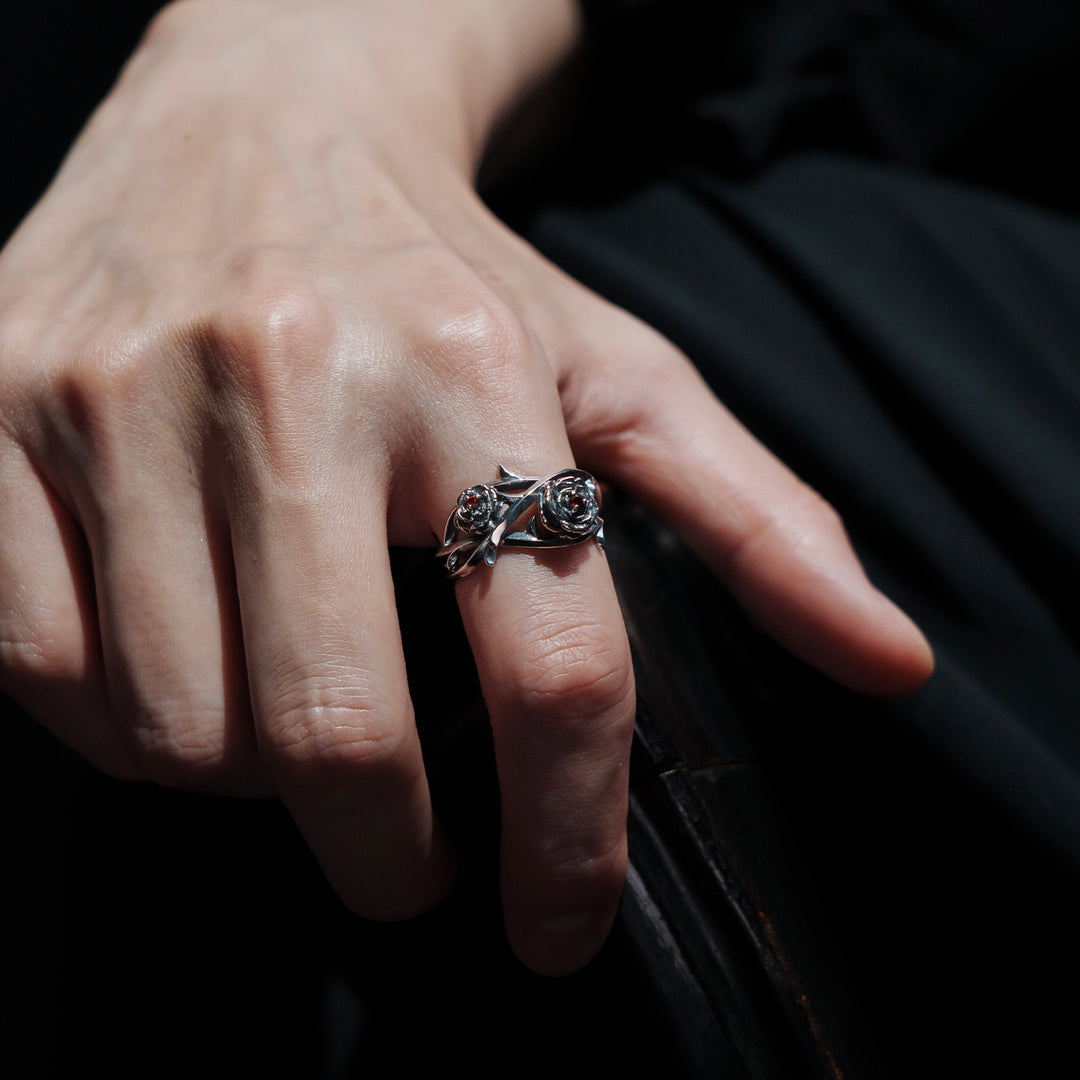 THORN CREVICE RING　"Rosé edition" / XR-067