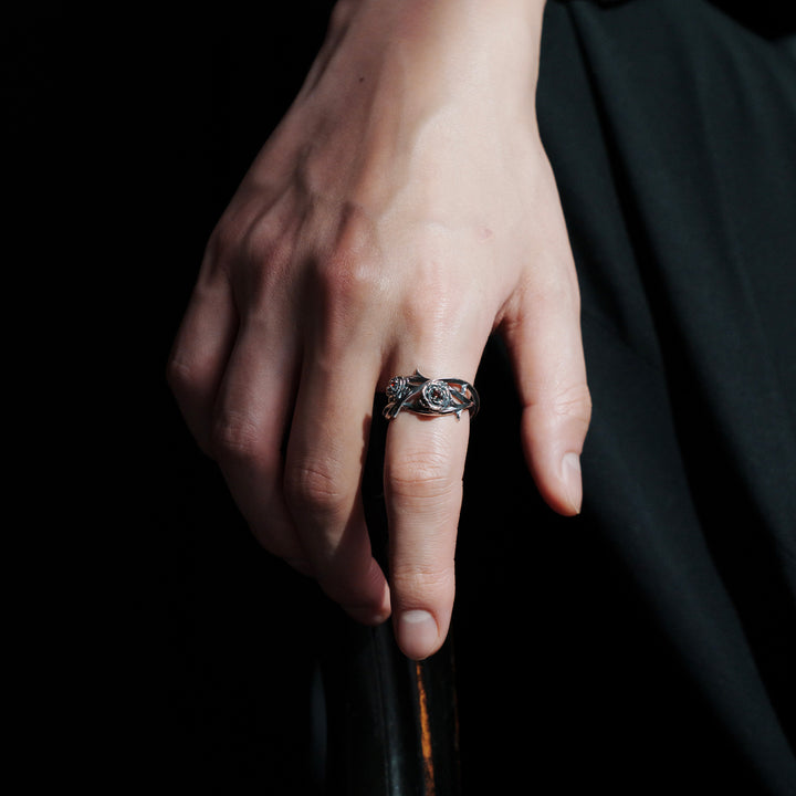 THORN CREVICE RING　"Rosé edition" / XR-067