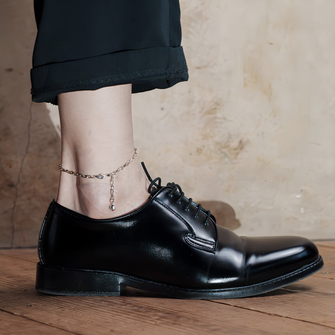 HEXAGRAM CHAIN ​​ANKLET &amp; BRACELET / XX-016