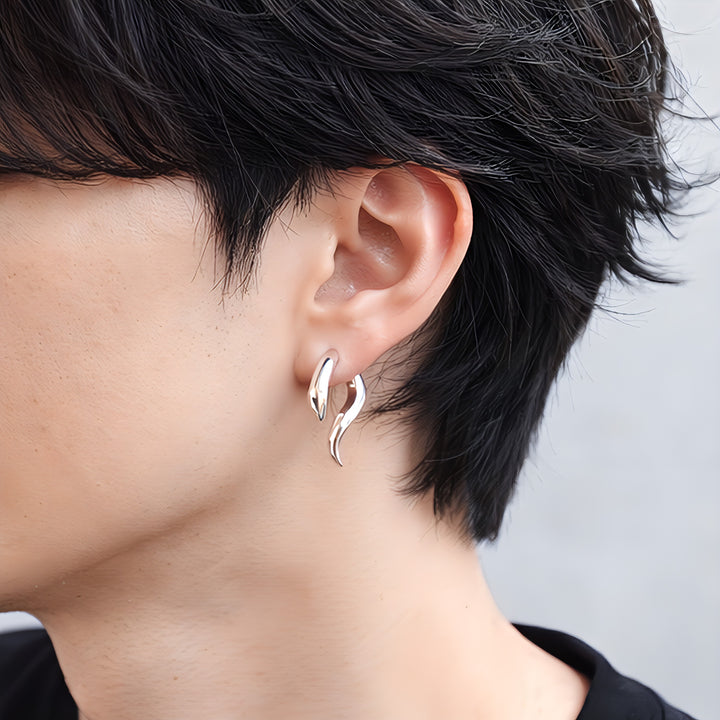SNAKE FAKE PLUG PIERCE(片耳用) / XE-068