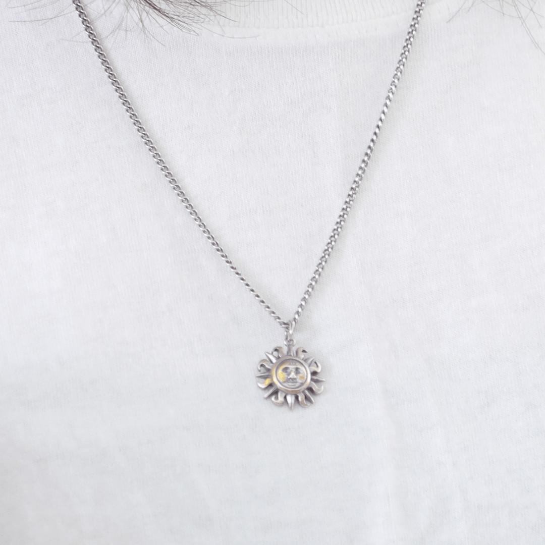 TAROT NO.19 SUN PENDANT / AA-132
