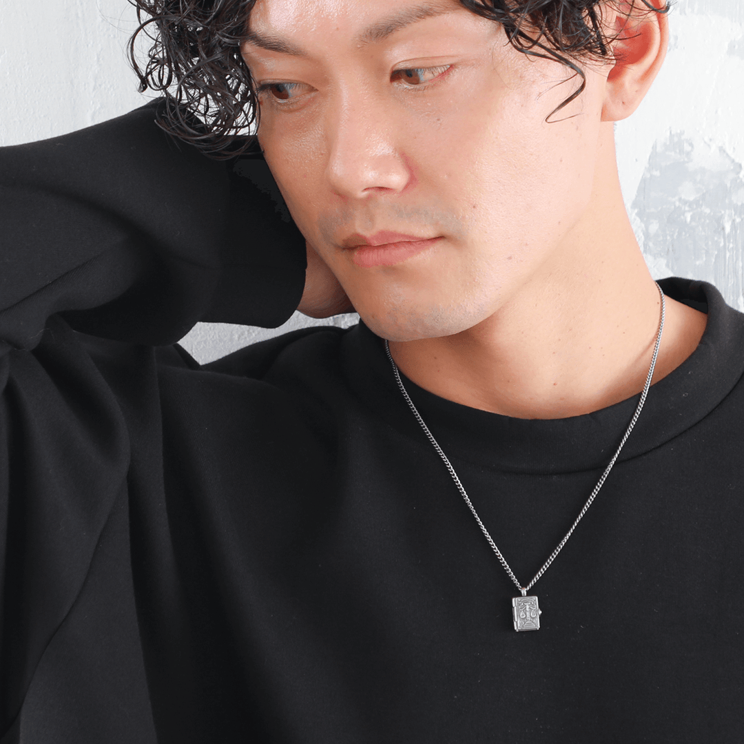 TAROT NO.11 JUSTICE PENDANT / AA-133