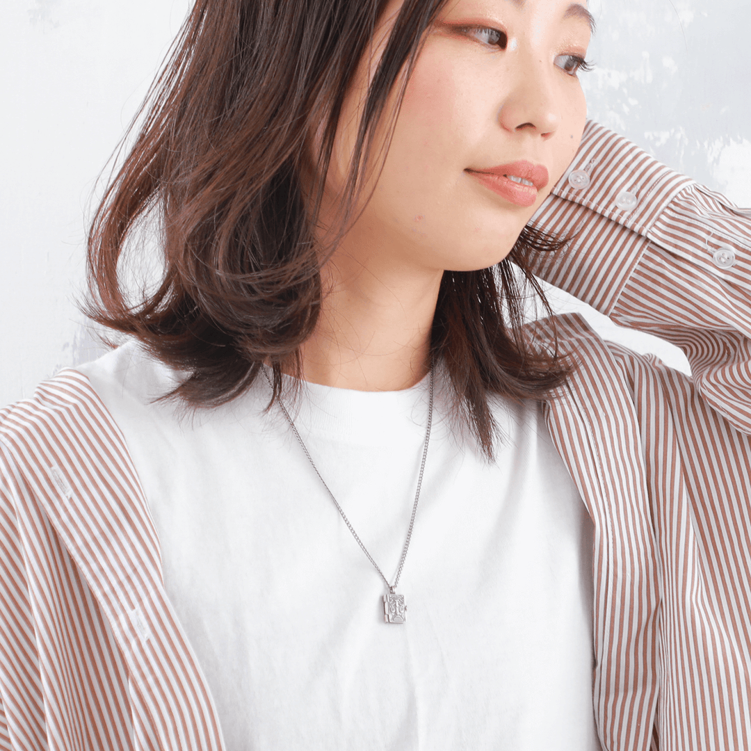 TAROT NO.11 JUSTICE PENDANT / AA-133
