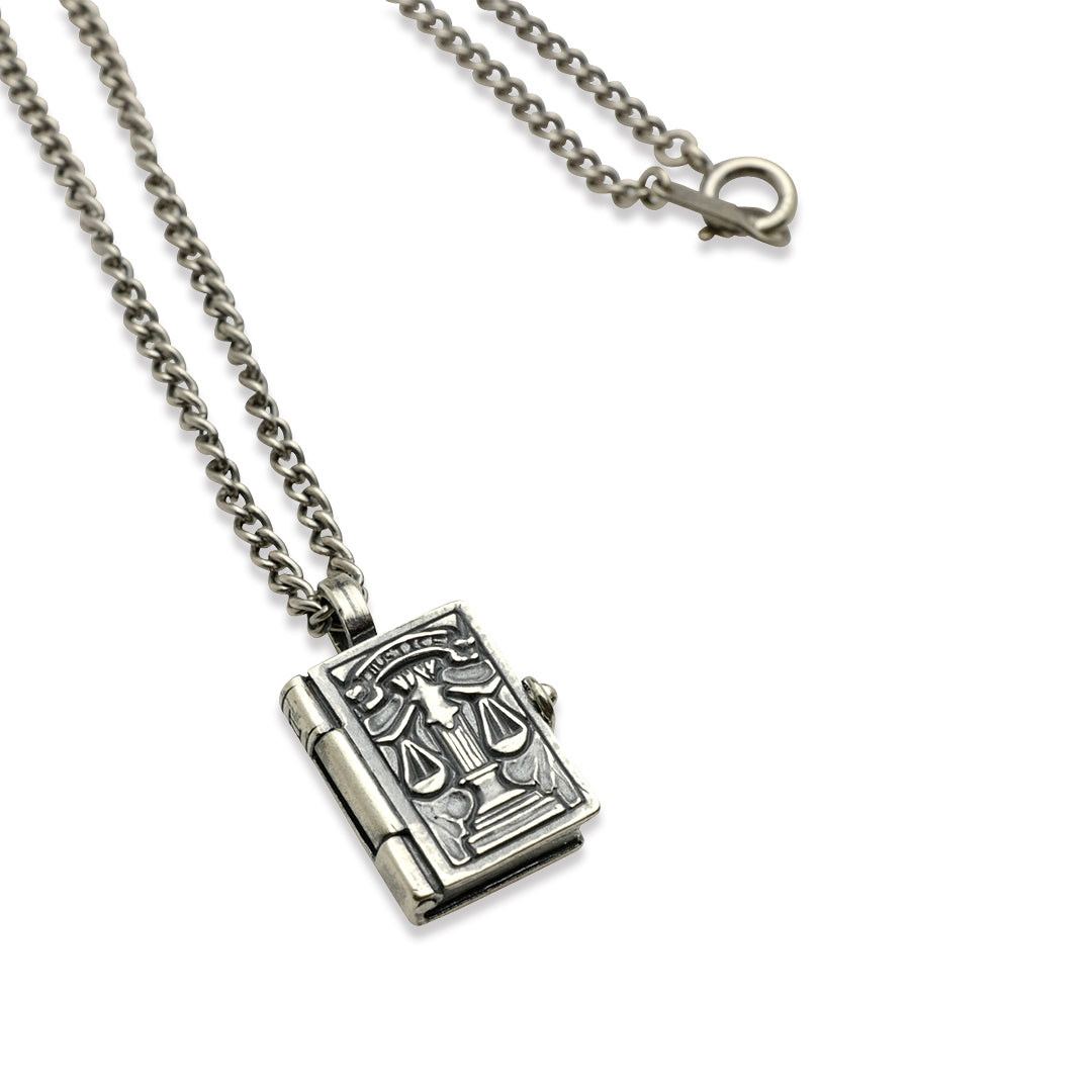 TAROT NO.11 JUSTICE PENDANT / AA-133