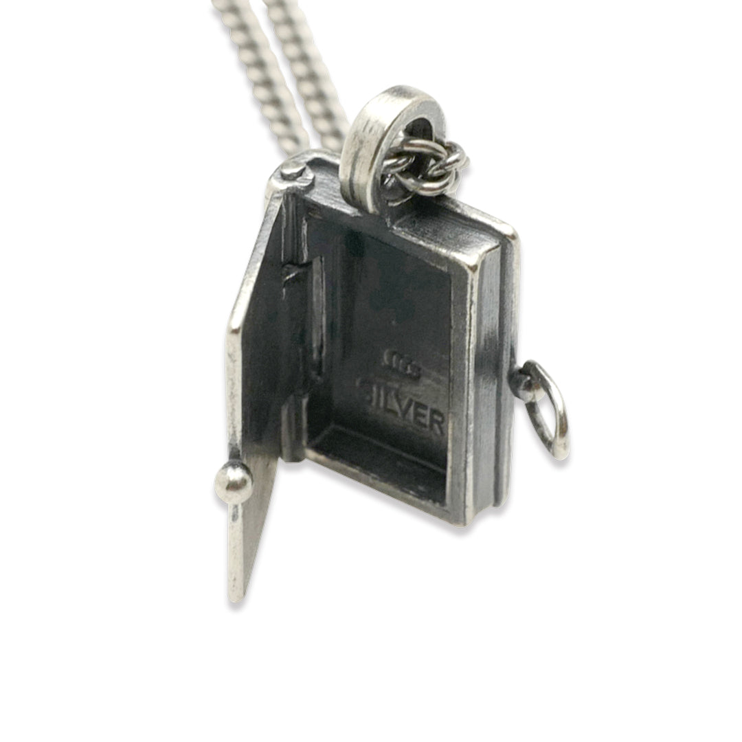 TAROT NO.11 JUSTICE PENDANT / AA-133