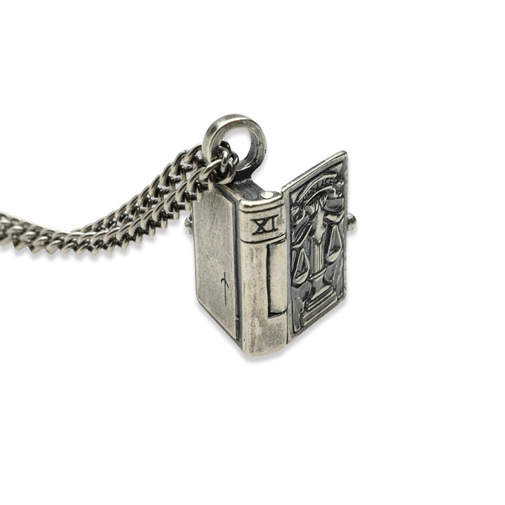 TAROT NO.11 JUSTICE PENDANT / AA-133
