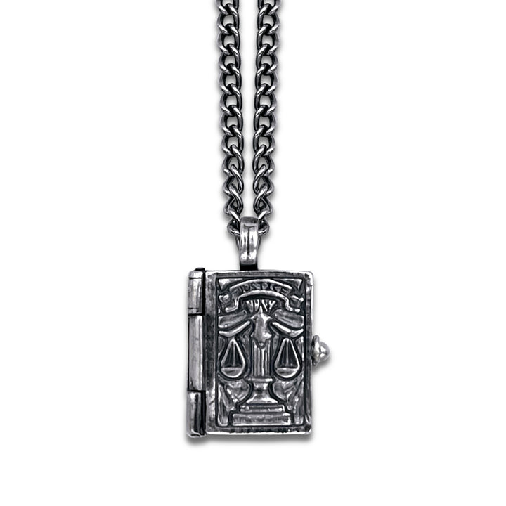 TAROT NO.11 JUSTICE PENDANT / AA-133